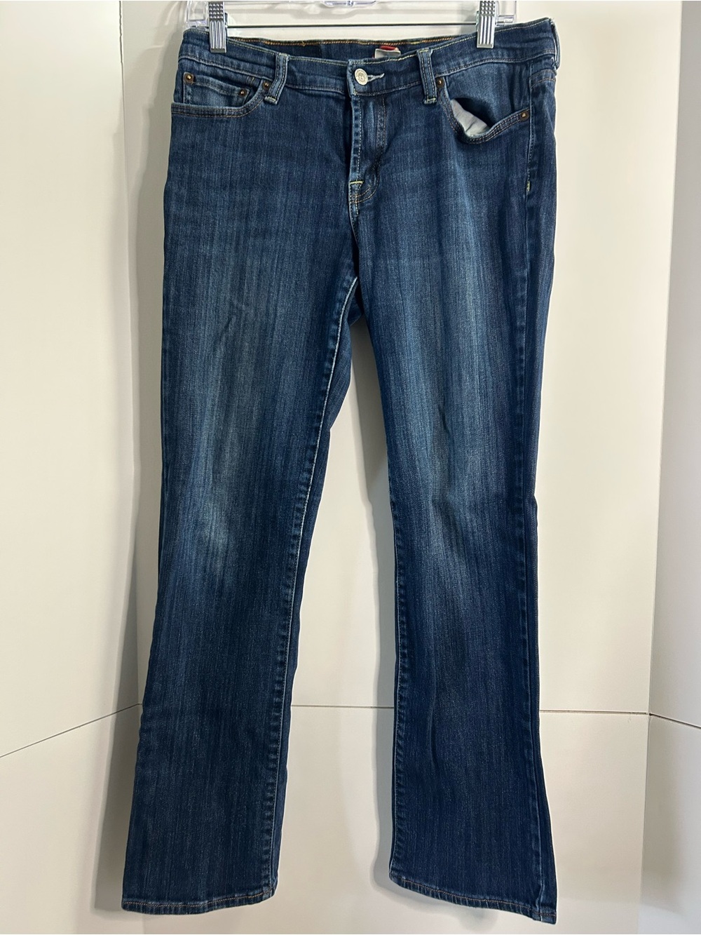 Lucky Brand Women's Boot Cut Jeans in Dark Blue Wash Size 31